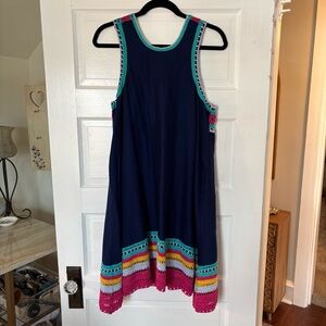 NWOT Anthropologie Akemi Kin Crochet Dress